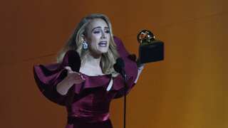 Adele reveals she was ‘borderline alcoholic’ and has quit drinking