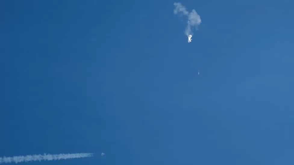 ‘Seriously impacted relations’: China’s rebuke to US shooting down suspected spy balloon