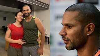 Relationship between Shikhar Dhawan and Aesha gets dirty, estranged wife threatens to ruin his career