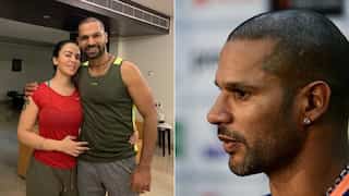 Relationship between Shikhar Dhawan and Aesha gets dirty, estranged wife threatens to ruin his career