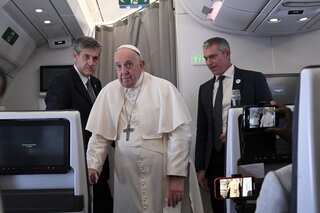 Laws criminalising LGBTQ are a sin, says Pope Francis