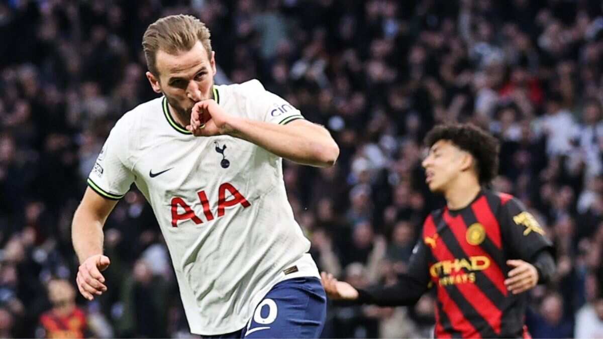 PL: Spurs' Harry Kane's record-breaking strike dents Manchester City's hope of closing in gap for title race PL: Spurs' Harry Kane's record-breaking strike dents Manchester City's hope of closing in gap for title race