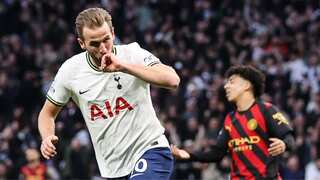 PL: Spurs' Harry Kane's record-breaking strike dents Manchester City's hope of closing in gap for title race