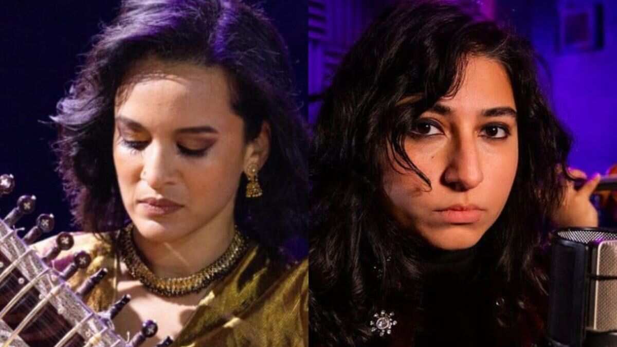 Watch: India's Anoushka Shankar performs with Pakistan's Arooj Aftab at Grammy Awards 2023 Watch: India's Anoushka Shankar performs with Pakistan's Arooj Aftab at Grammy Awards 2023