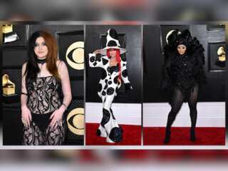 Weird, tacky, and outdated! Worst-dressed Grammy nominees 2023 