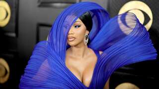 Grammy Awards 2023: Cardi B stuns in Indian couturier Gaurav Gupta's creation on red carpet
