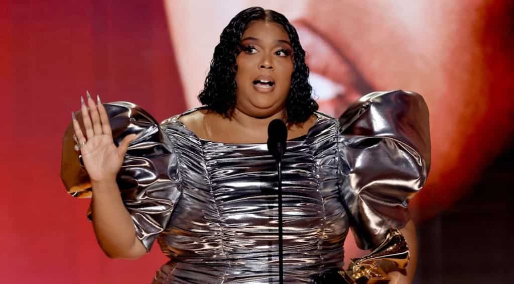 Lizzo gives emotional speech after winning Grammy, mentions Prince and Beyonce