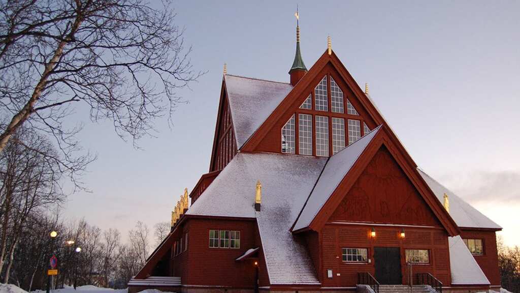 Explained: Why this town in Sweden is being moved one building at a time