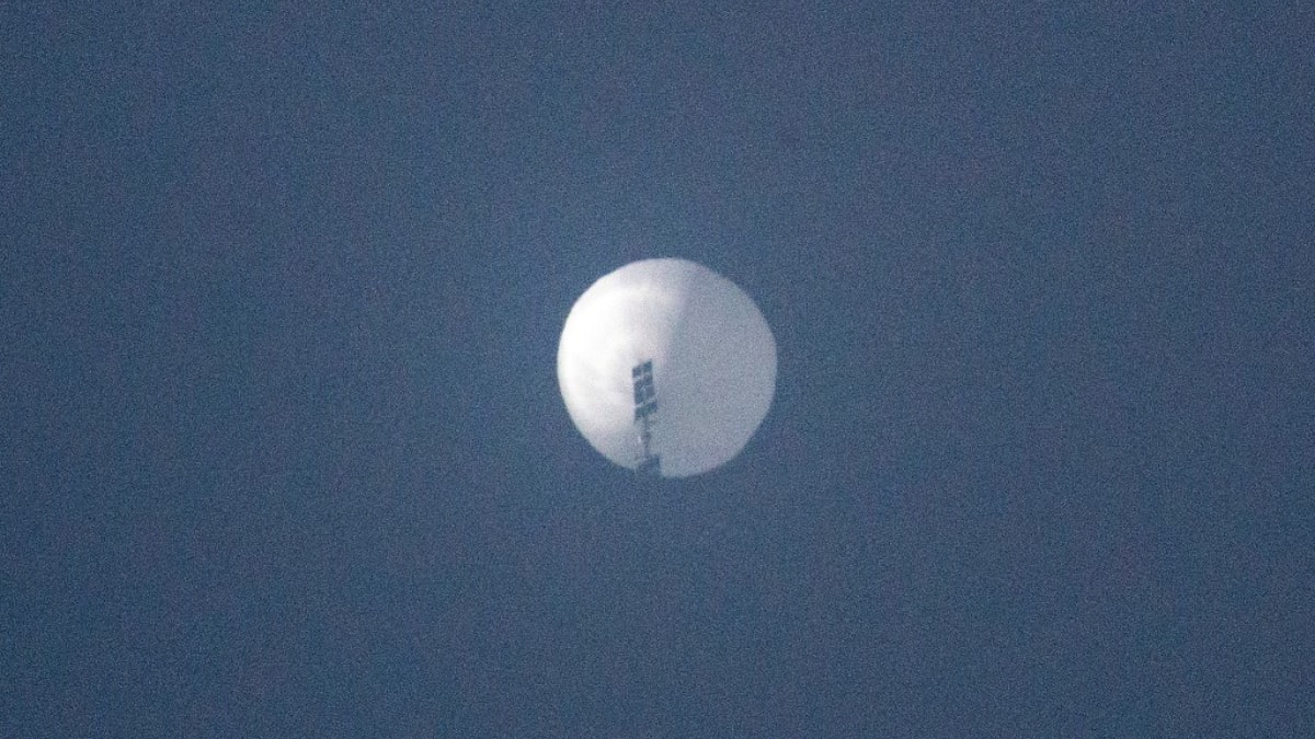 Beijing confirms balloon flying in Latin America's sky is Chinese Beijing confirms balloon flying in Latin America's sky is Chinese
