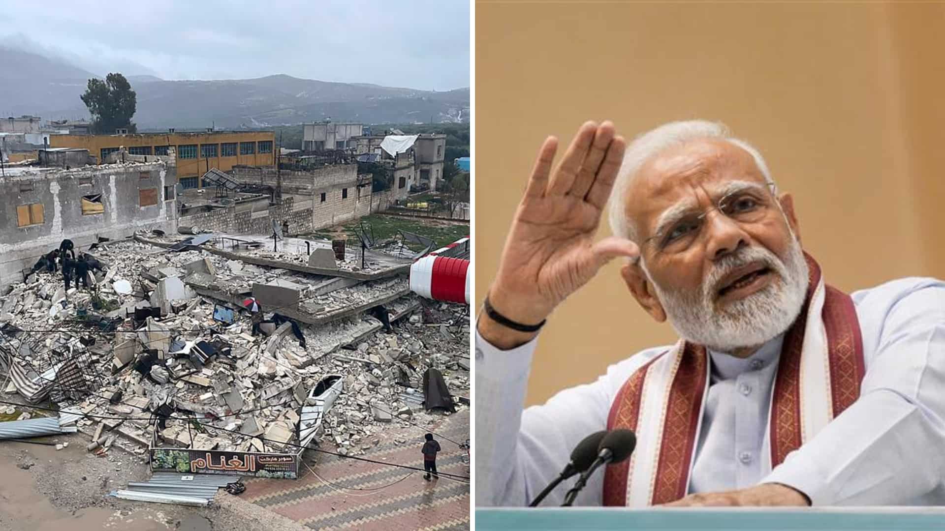 India to provide 'all possible assistance' to Turkiye after massive earthquake India to provide 'all possible assistance' to Turkiye after massive earthquake