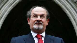 Salman Rushdie speaks for the first time about fatal New York knife attack ahead of 'Victory City' release