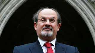 Salman Rushdie speaks for the first time about fatal New York knife attack ahead of 'Victory City' release