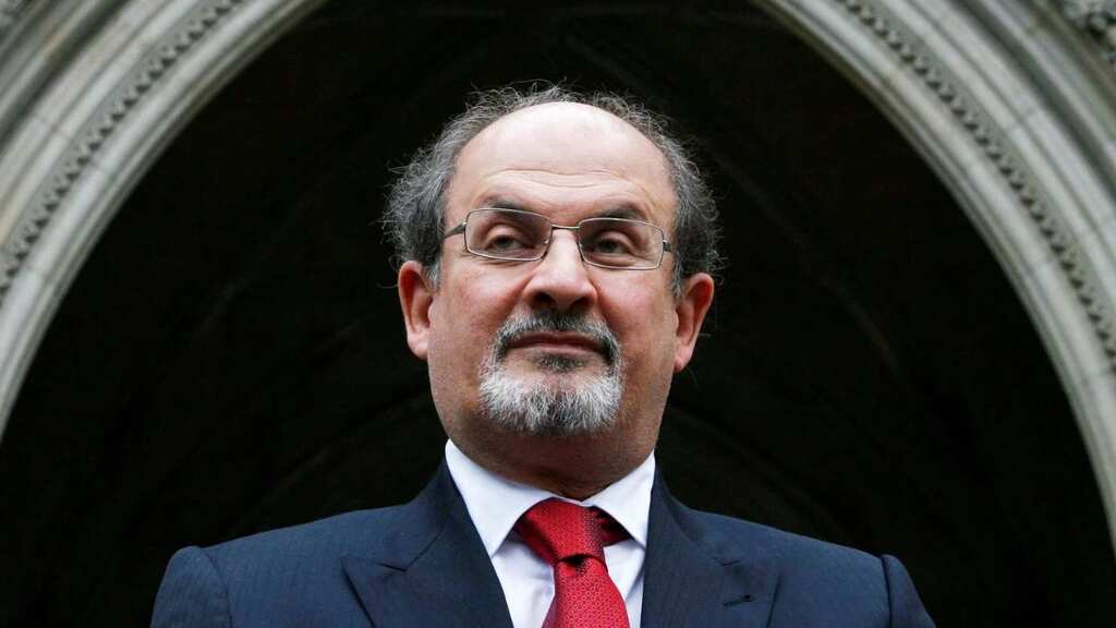 Salman Rushdie speaks for the first time about fatal New York knife attack ahead of 'Victory City' release