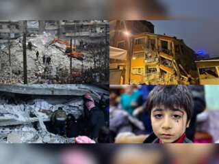 In Pics | Harrowing images emerge of Turkiye's deadly earthquake