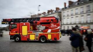 France: Mother and her seven children, aged 2 to 14 dead in massive house fire
