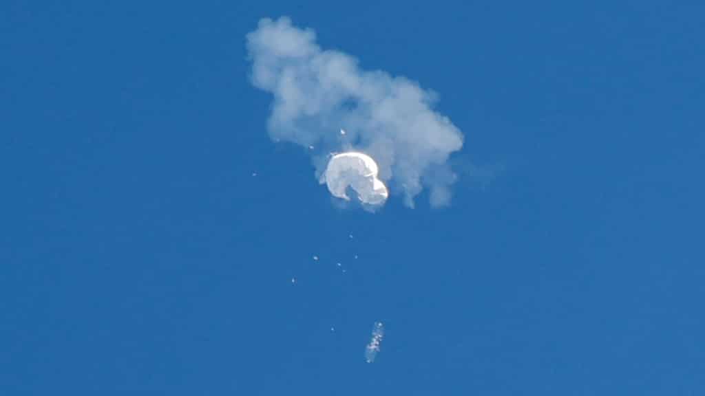 Seoul takes unspecified 'measures' after North Korean balloon briefly spotted over South Korea