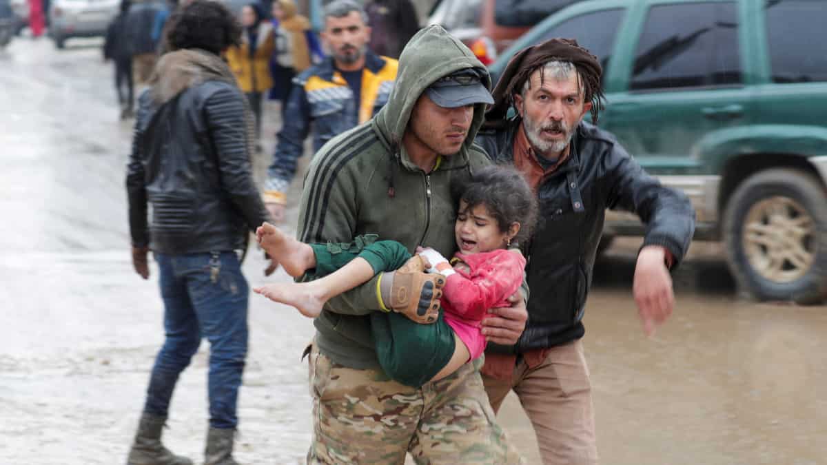 CCTV, amateur videos capture Turkiye, Syria's deadly earthquake CCTV, amateur videos capture Turkiye, Syria's deadly earthquake