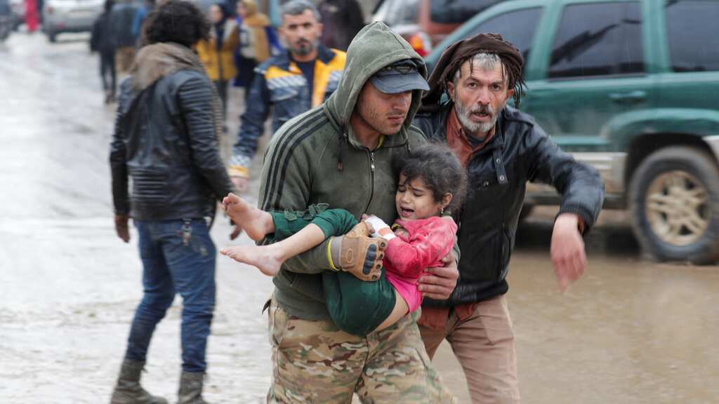 CCTV, amateur videos capture Turkiye, Syria's deadly earthquake