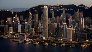 Hong Kong-China border reopens for the first time in three years as city looks to rebuild economy