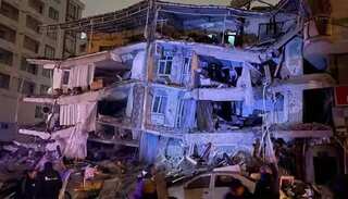 Hundreds dead, many trapped as major earthquake jolts Turkiye, Syria