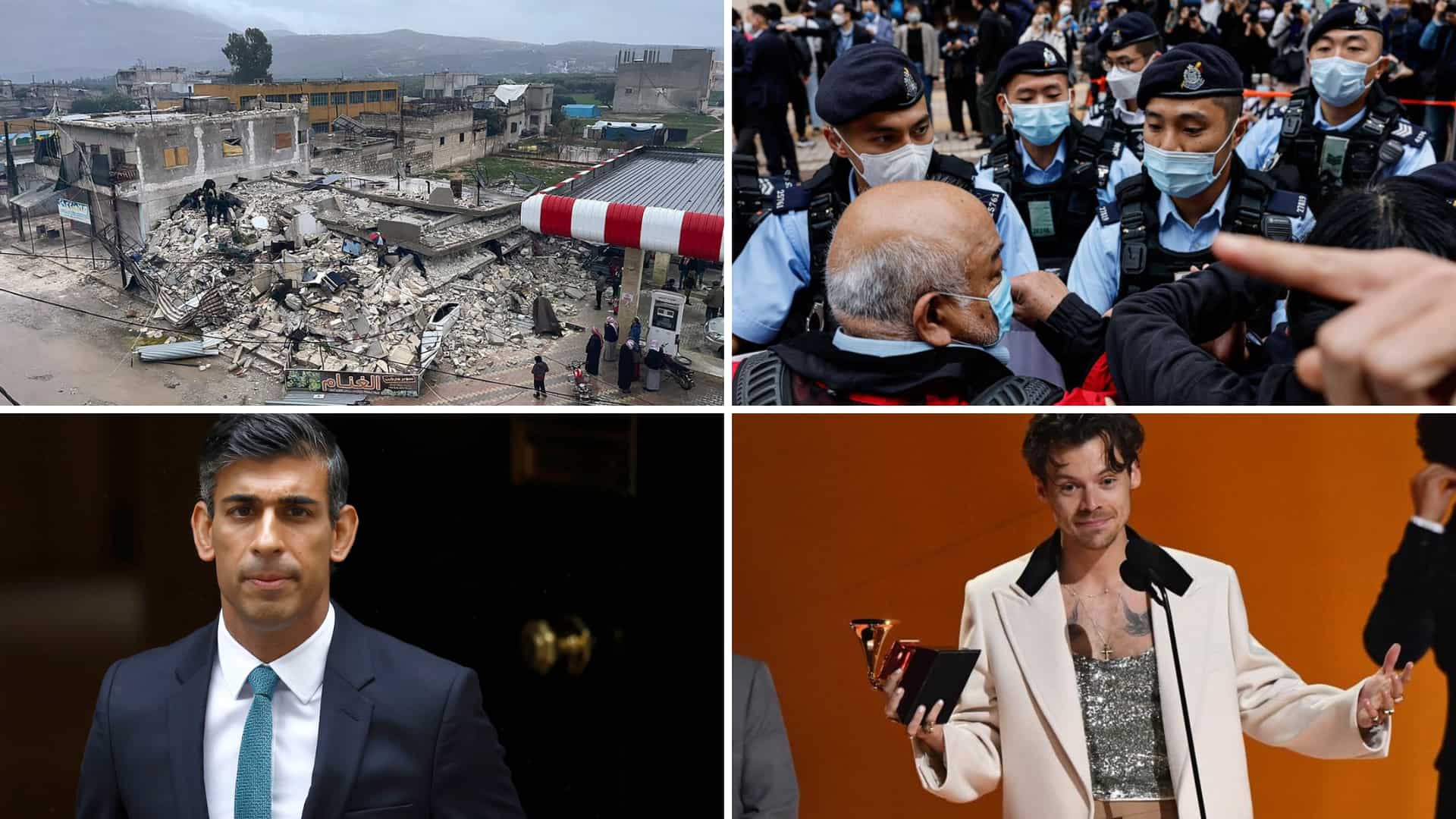 Top 10 world news: Massive earthquake jolts Turkiye, Northern Syria, & more Top 10 world news: Massive earthquake jolts Turkiye, Northern Syria, & more