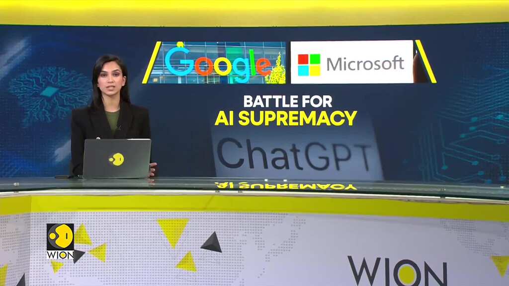 Tech giants compete for best in AI