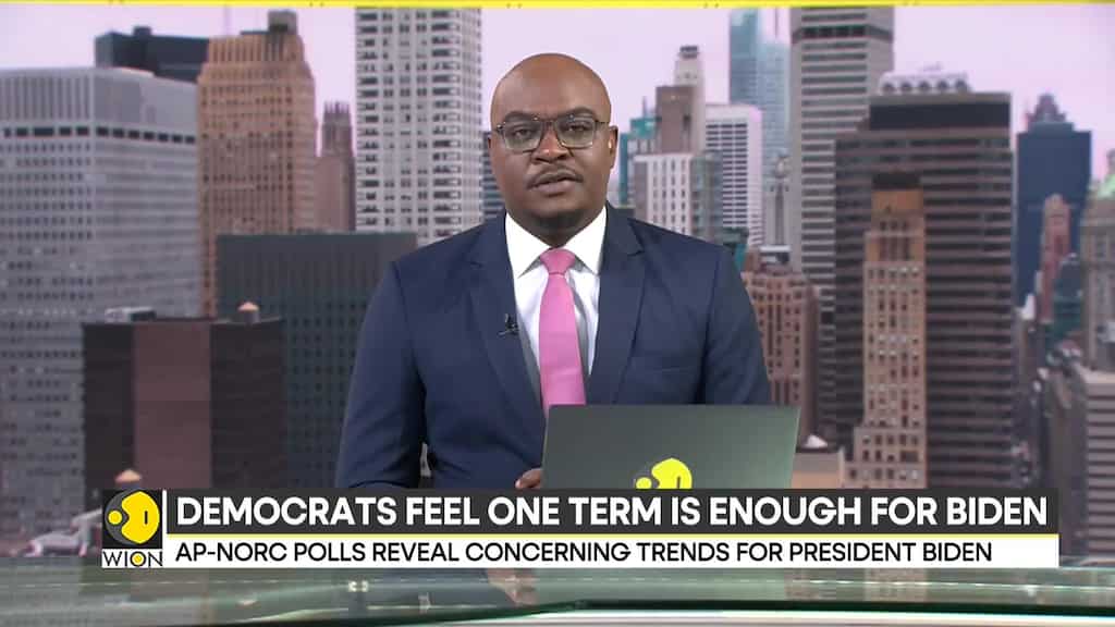 Strategic affairs expert Spencer Critchley talks more on Biden's falling support in the U.S.