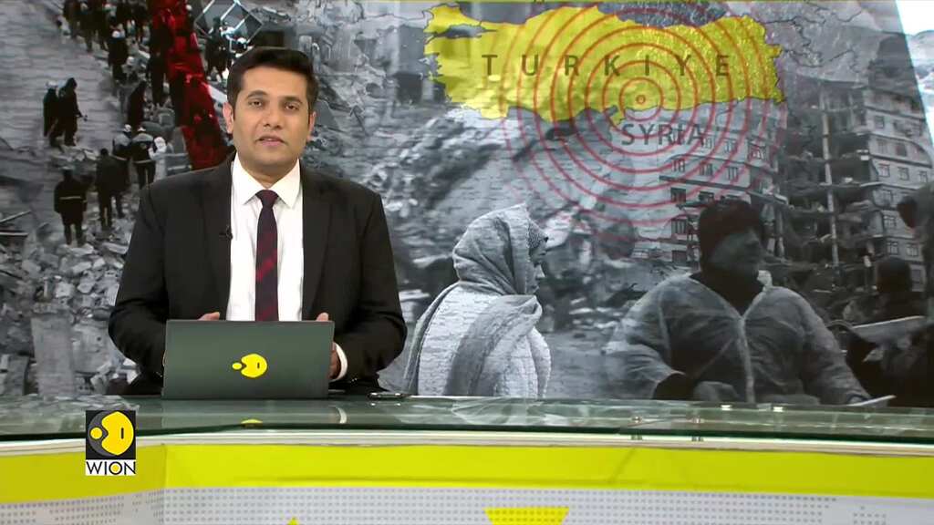 Rescue efforts underway in Turkiye after deadly earthquake