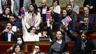 French parliament debates on pension reforms as third nationwide strike looms