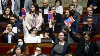 French parliament debates on pension reforms as third nationwide strike looms
