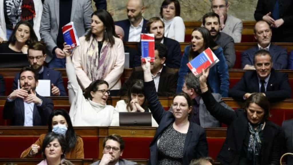 French parliament debates on pension reforms as third nationwide strike looms