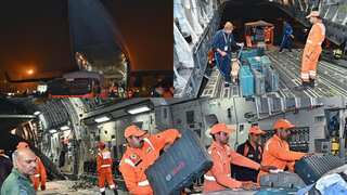 India stands ready, dispatches first batch of earthquake relief material to Turkiye