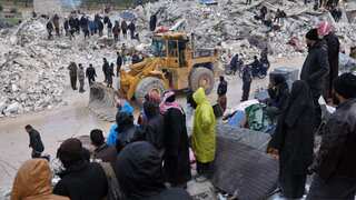 At least 20 inmates belonging to Islamic State escape Syrian prison after the earthquake