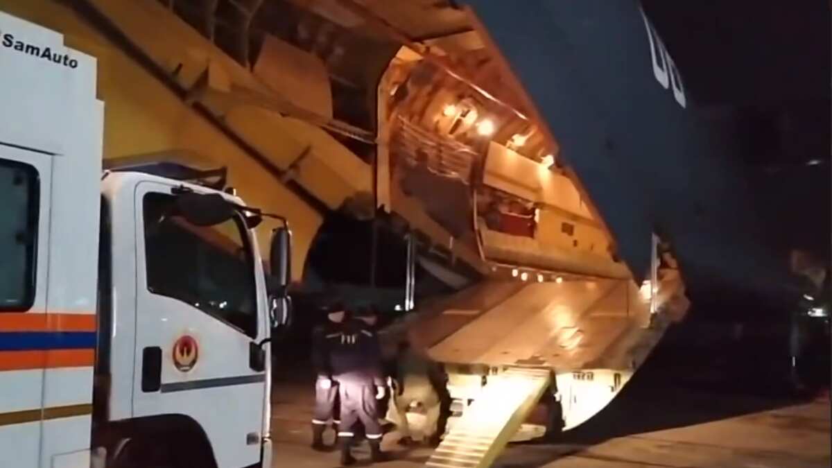 Uzbek effort to rescue quake-ravaged Türkiye