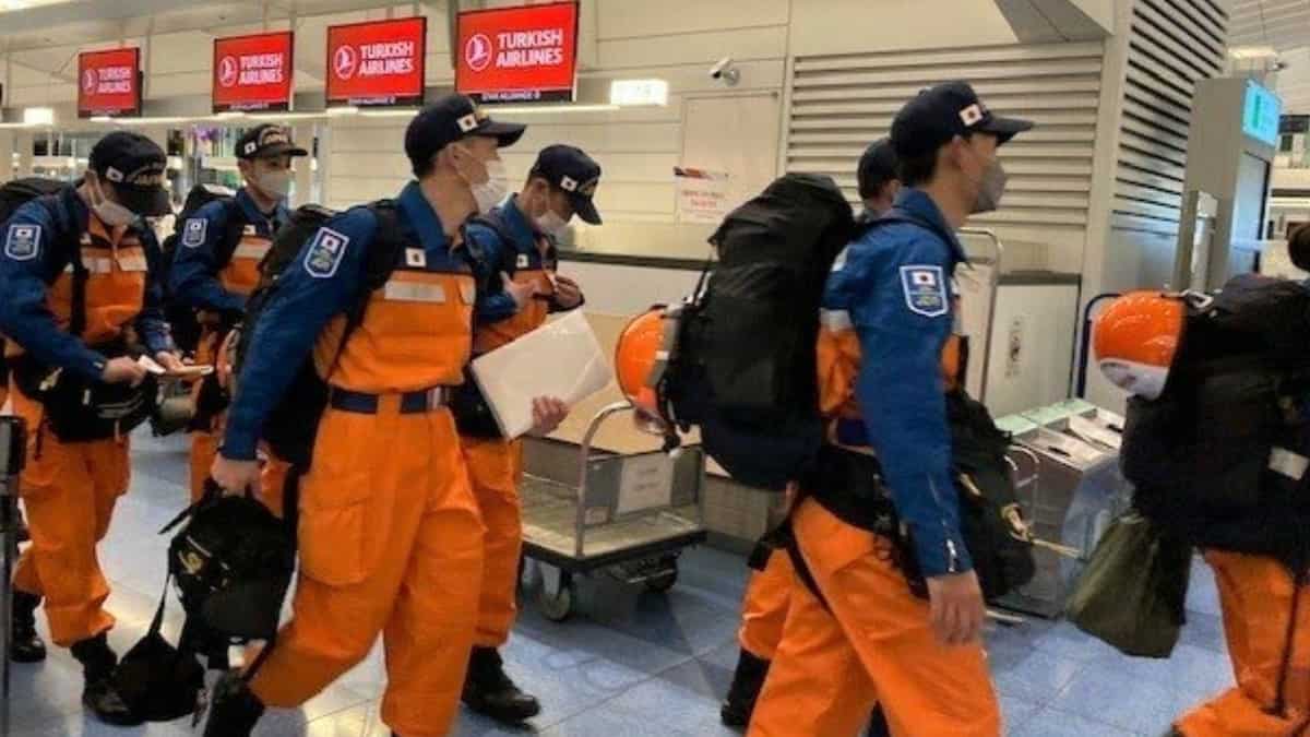 Japan steps in to aid Türkiye