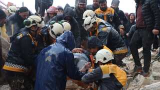 EXCLUSIVE | Turkey-Syria quake situation catastrophic, resources stretched thin: White Helmets