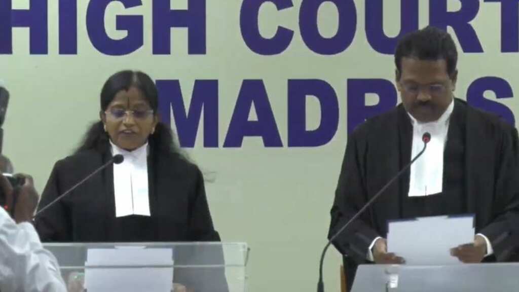 Who is Victoria Gowri? What's the controversy around the newly appointed Madras High Court Judge?