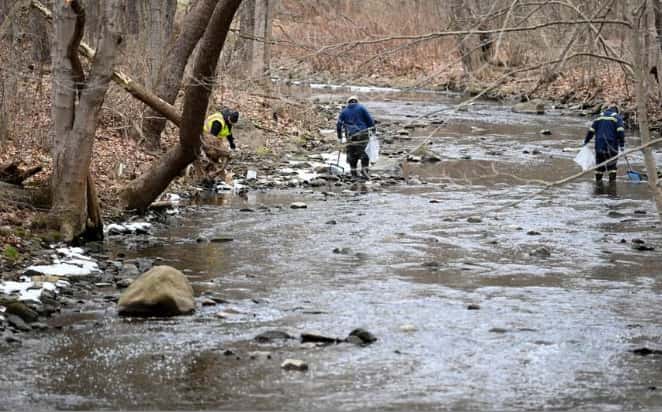 Citizens refuse to return after Ohio train derailment due to gas leak fears