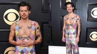 Harry Styles brutally trolled for dodging question about Beyonce at Grammys