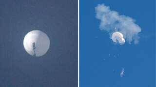 Chinese balloon was 200 feet tall with thousands of pounds of payload: US Air Force General