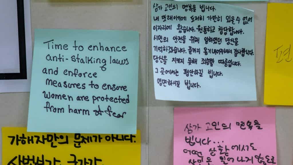 Man guilty of stalking and murdering a woman sentenced to 40 years in prison in S Korea