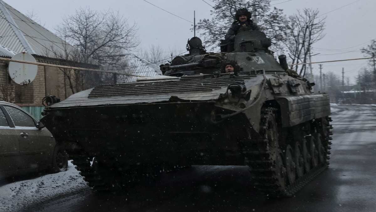 Russia claims Moscow's forces 'progressing with success' in east Ukraine Russia claims Moscow's forces 'progressing with success' in east Ukraine