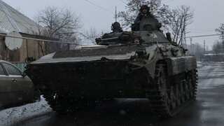 Russia claims Moscow's forces 'progressing with success' in east Ukraine