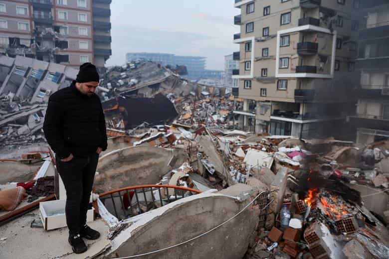 Turkey-Syria earthquake death toll crosses 33,000 mark Turkey-Syria earthquake death toll crosses 33,000 mark