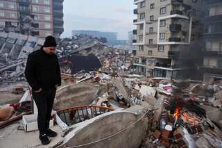 Turkey-Syria earthquake death toll crosses 33,000 mark