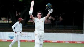 Zimbabwe's Gary Ballance becomes second batter in Test history to score hundreds for two countries