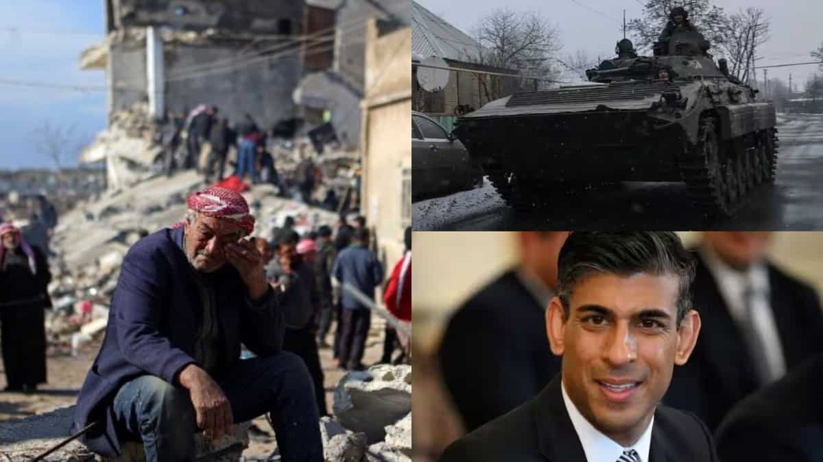 Top 10 world news: Turkey-Syria earthquake updates, Rishi Sunak appoints new Tory chair, and more Top 10 world news: Turkey-Syria earthquake updates, Rishi Sunak appoints new Tory chair, and more