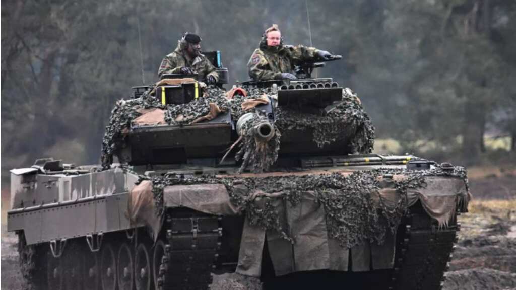 Ukraine to get at least 100 Leopard 1 tanks in 'coming months'