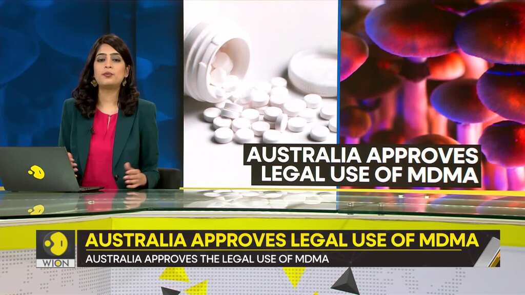 Gravitas: Australia approves medical use of MDMA