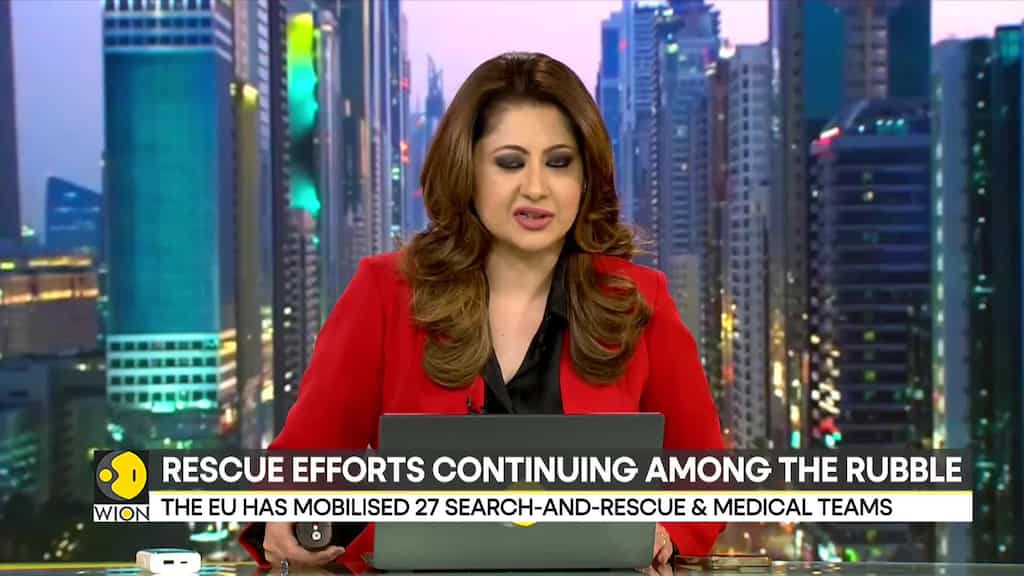 Nations send aid and rescue workers to Turkiye